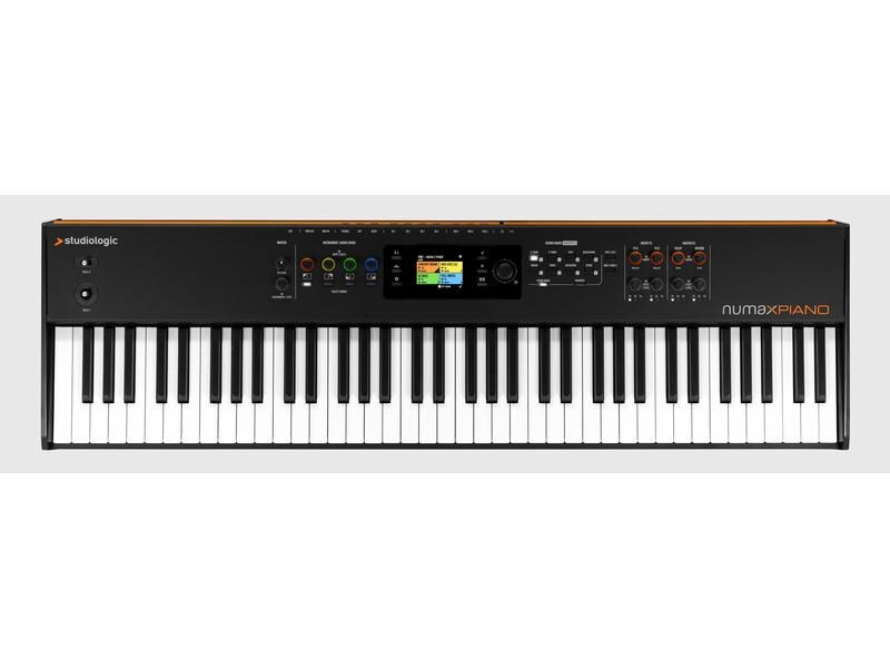 Studiologic E-Piano Numa X Piano 73 Stagepiano mit High-End-Funktionen, Sounds und Effekten