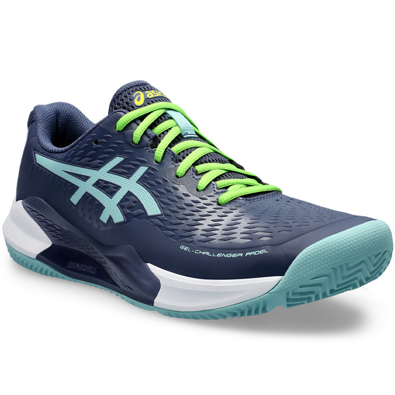 Asics Gel Challenger 14 padel bleu marine