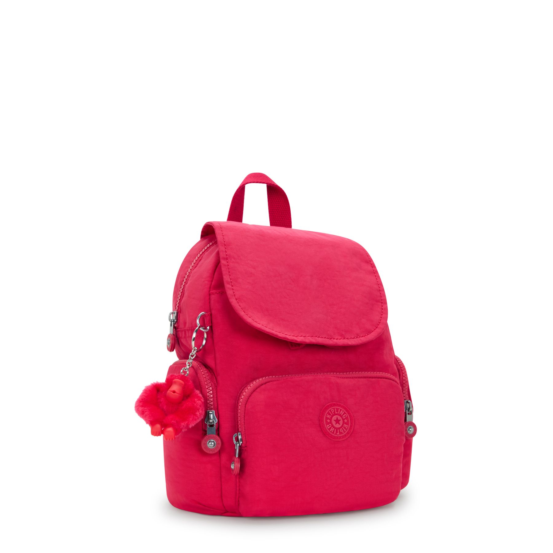 CITY ZIP MINI Mini sac à dos avec bretelles ajustables - Confetti Pink