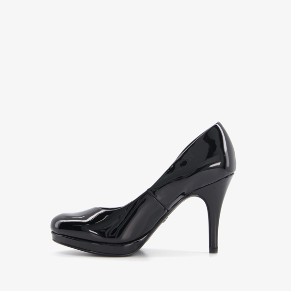 Tamaris lak pumps zwart