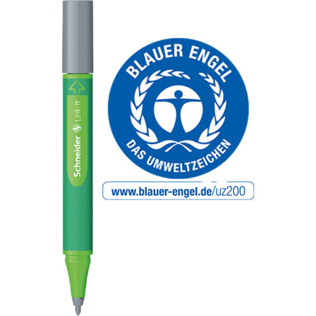 Schneider Link-It Faserschreiber - silver-grey - 1 mm