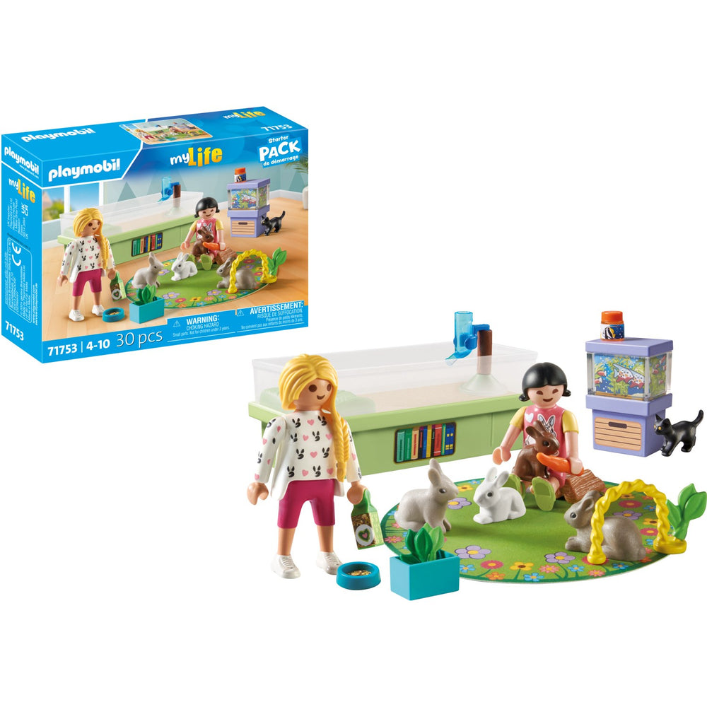 Køb Playmobil® Starter Pak Hare-Familie