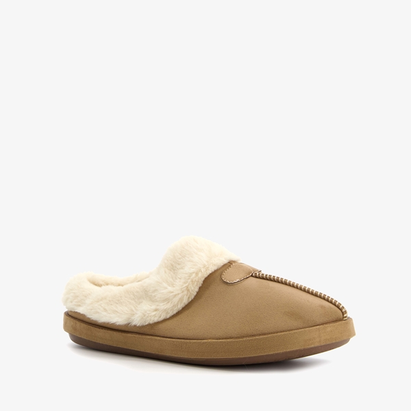 Thu!s dames pantoffels beige
