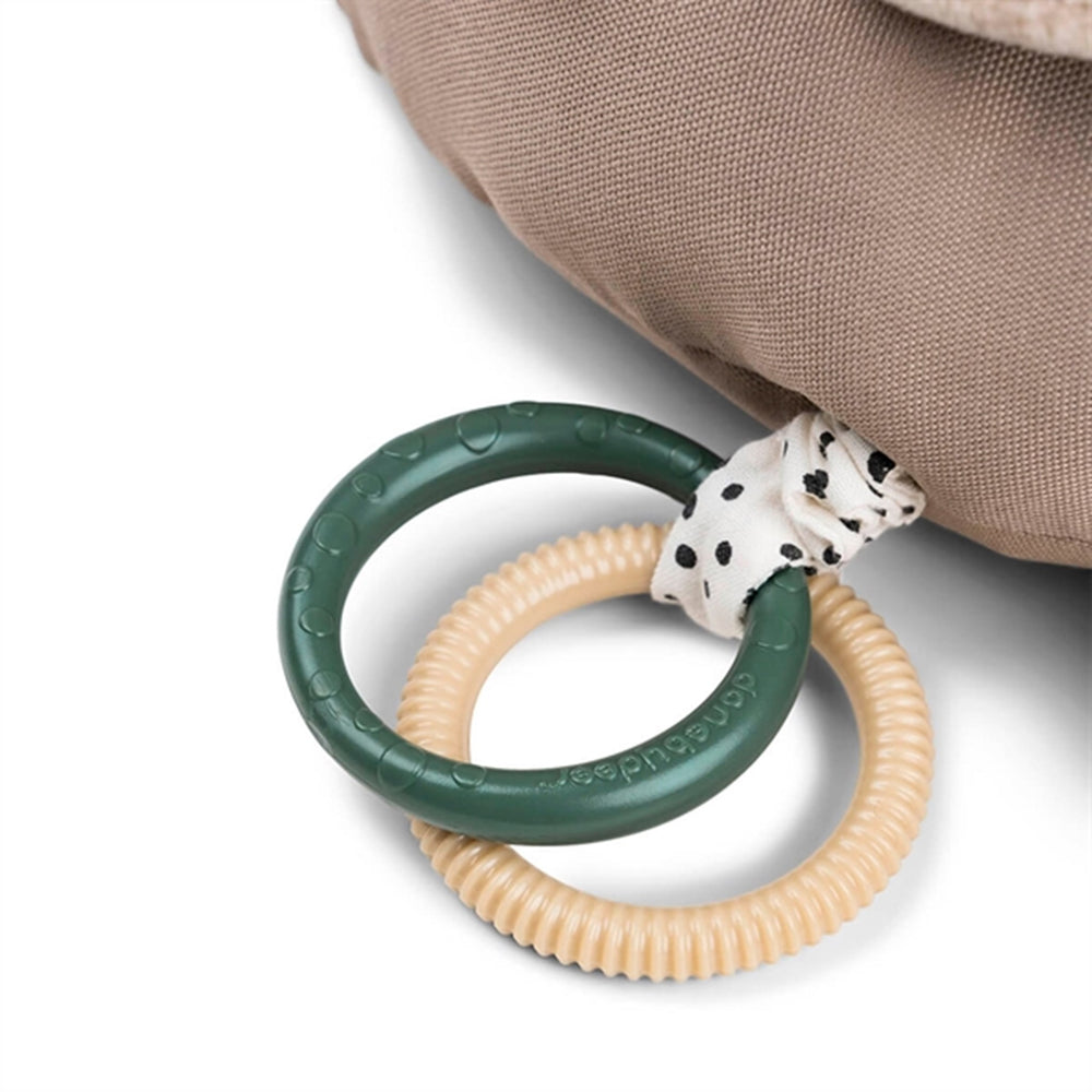 Done by Deer Tummy Time Aktivitetslegetøj Green - DonebyDeer