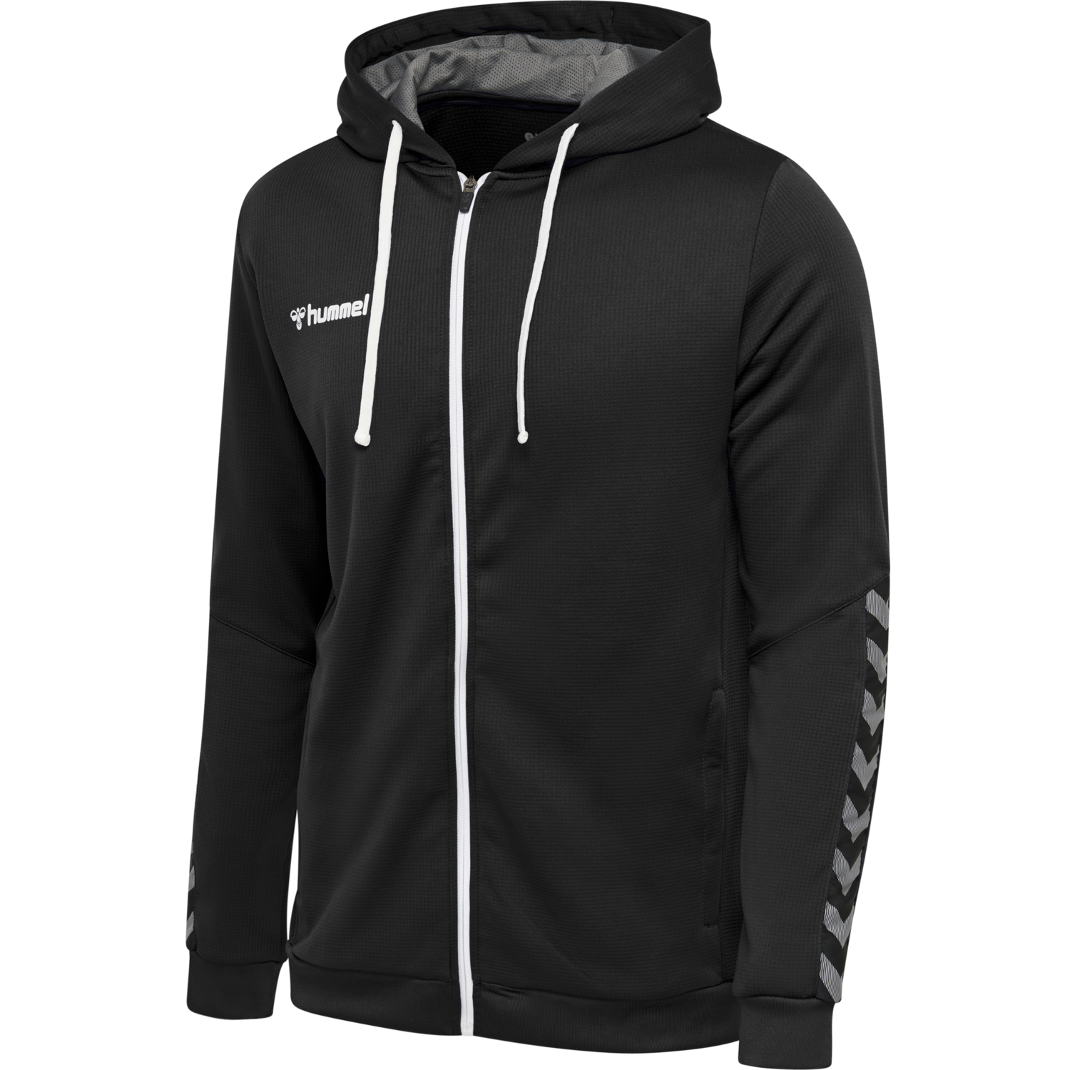 hmlAUTHENTIC KIDS POLY ZIP HOODIE