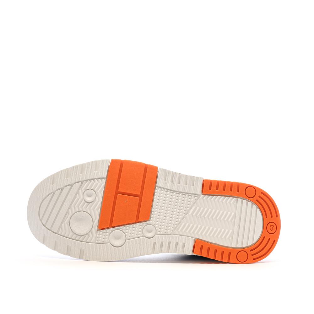 Tommy Hilfiger Baskets Beige/Kaki Homme Tommy Hilfiger The Brooklyn Urban