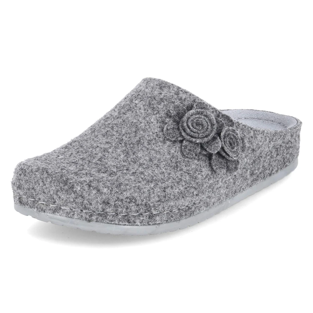 KaerlekPantoffeln NANA - grey