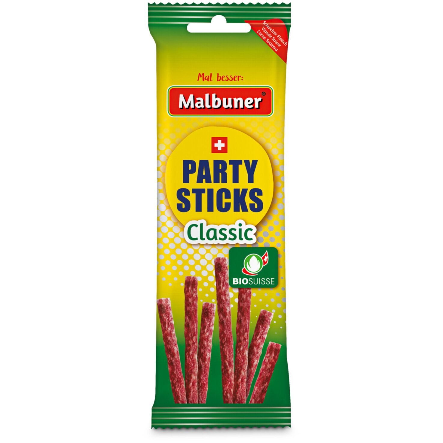 Malbuner Bio Party-Sticks
