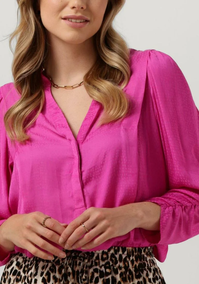 CO\\'COUTURE roze co'couture blouse cassy wing shirt