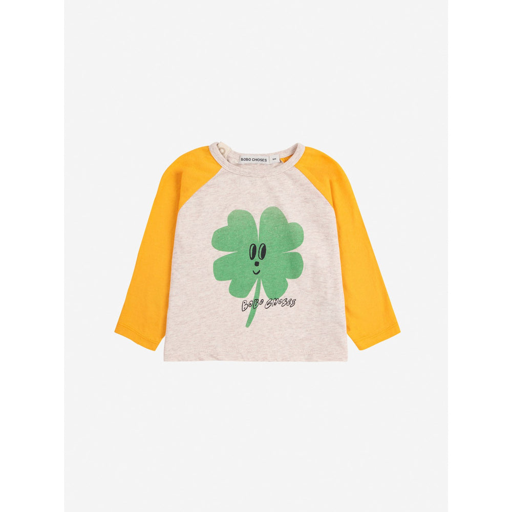 Køb Bobo Choses White Lucky Clover Bluse
