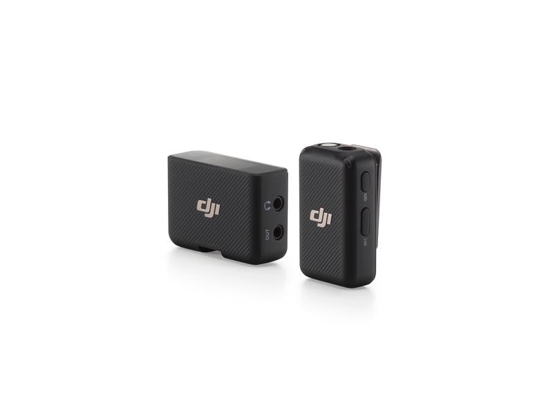 DJI Mikrofon 1 V1 Kompaktes, leichtes und leistungsstarkes drahtloses Mikrofonsystem