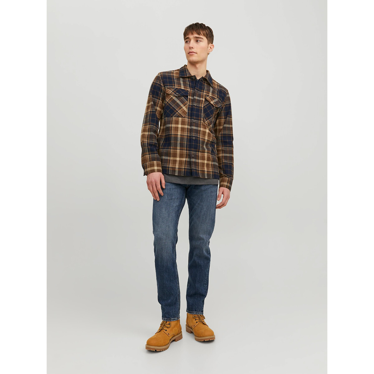 JACK & JONES<br>Calça jeans Jjimike
