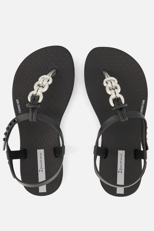 Ipanema Class Charm Kids Sandalen zwart Rubber