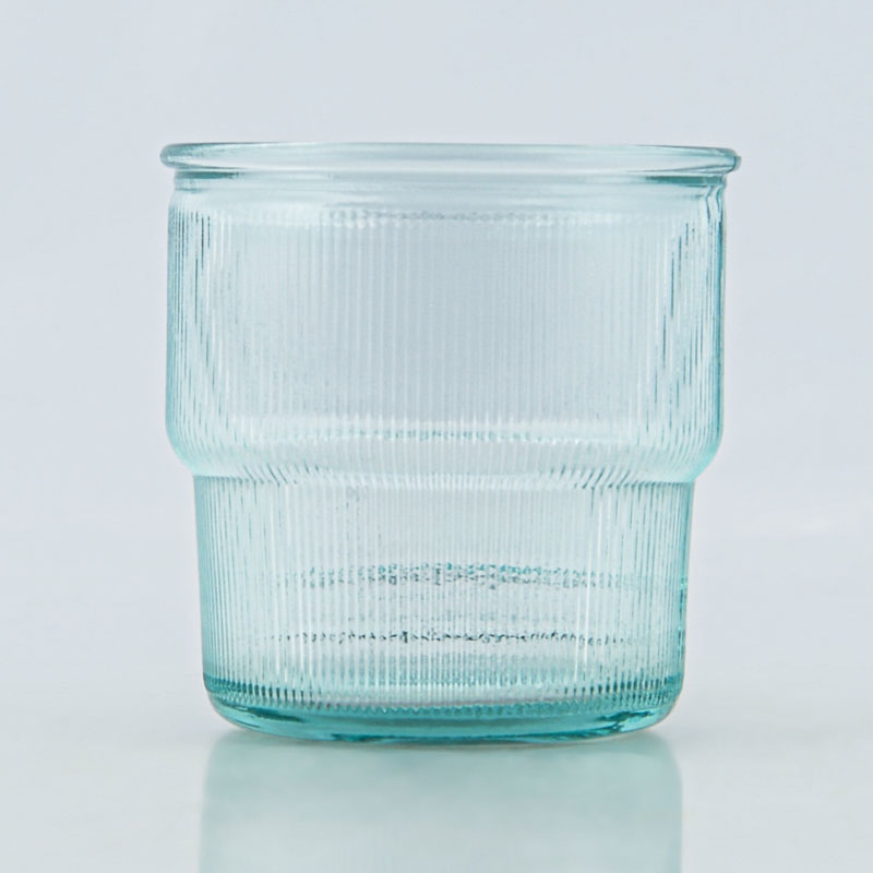 Verre bas empilable