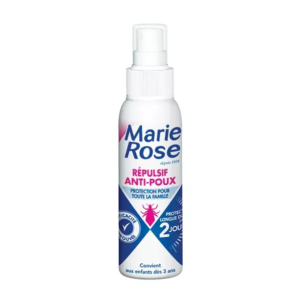 Spray repelente de piolhos Marie Rose 100ml