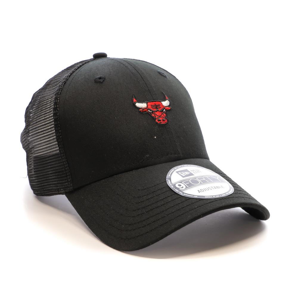 New Era Casquette Noir Homme New Era Home Field 9forty Chicago Bulls