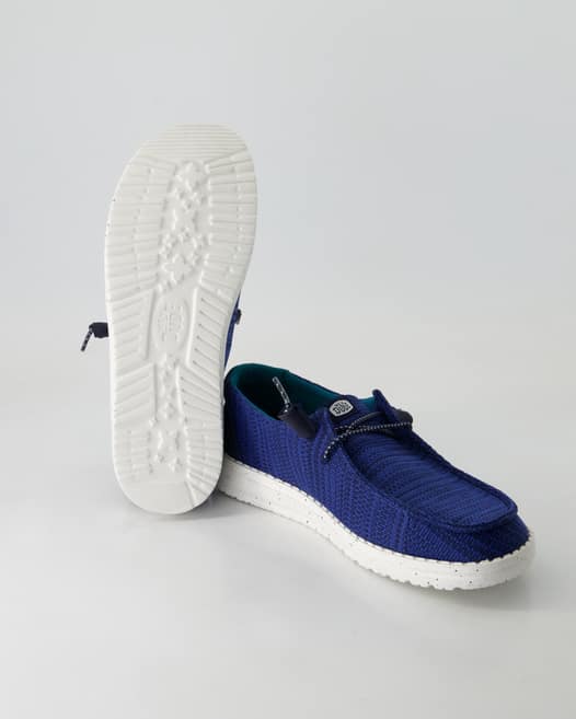 Hey Dude Wendy Sport Sneaker in Blau