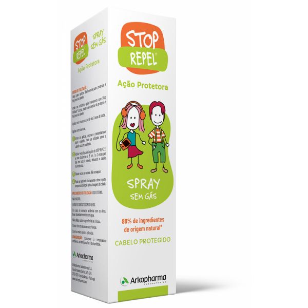Arkopharma Stop Piolhos Repelente Spray Cabelo 100ml