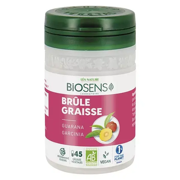 Biosens Organic Fat Burner 45 Cápsulas Vegetais