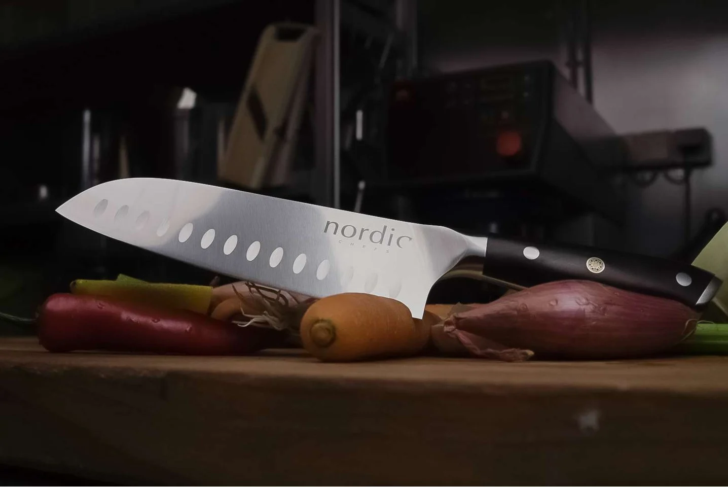 Nordic Chefs - Grøntsagskniv