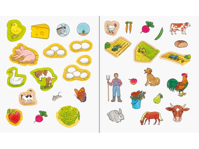 Ravensburger Kinder-Sachbuch WWW Aktiv-Heft Bauernhof Kinder-Sachbuch