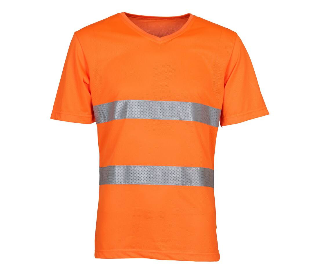 YOKO YK910 - T-shirt haute visibilité col V