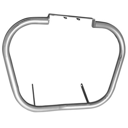 Pare-carter Highway Hawk Extreme Fat bars diamètre 38 mm - Gris