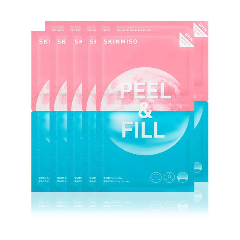 Peel & Fill 2 Step mask pack