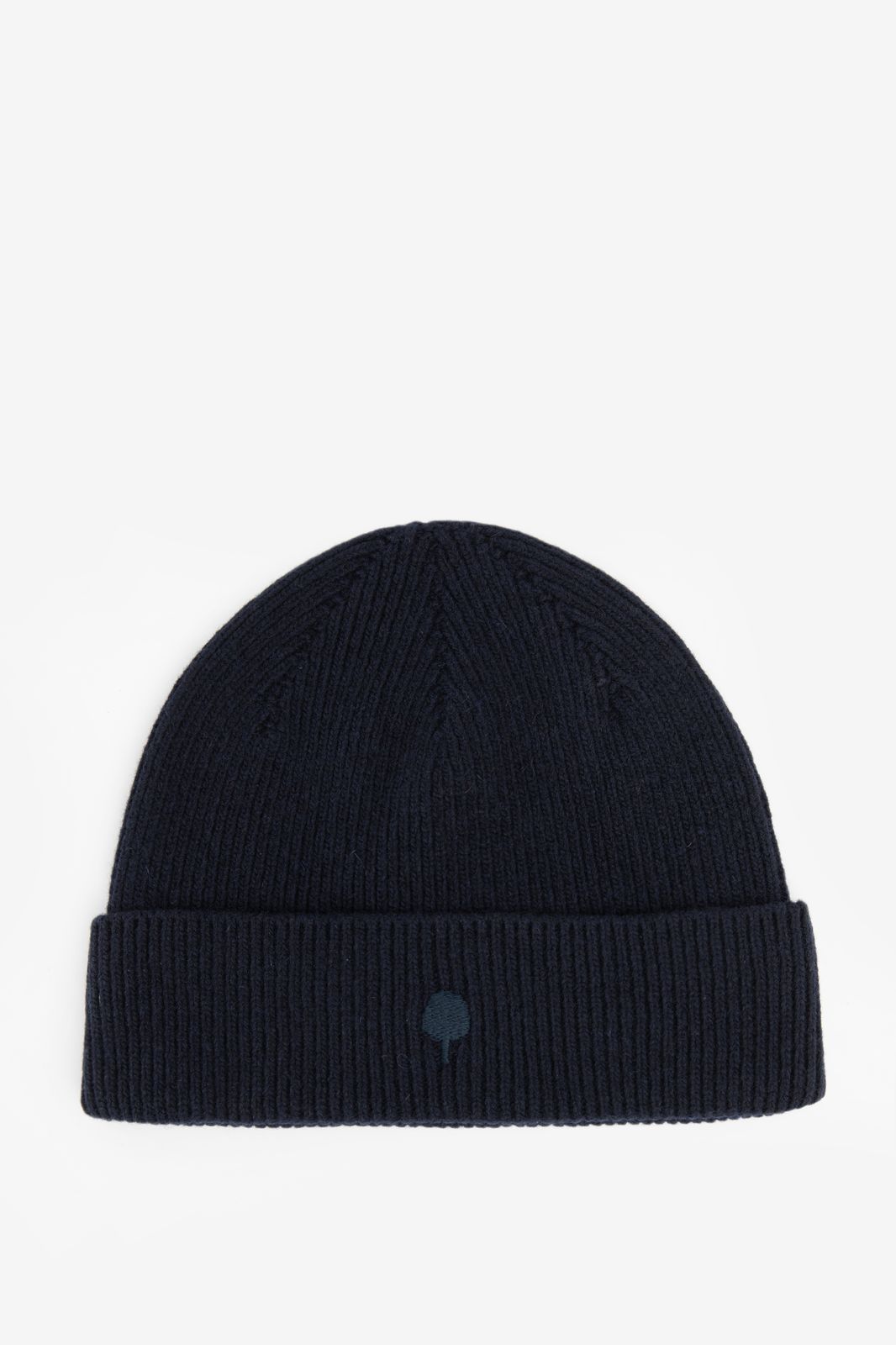 Faguo donkerblauwe beanie met artwork