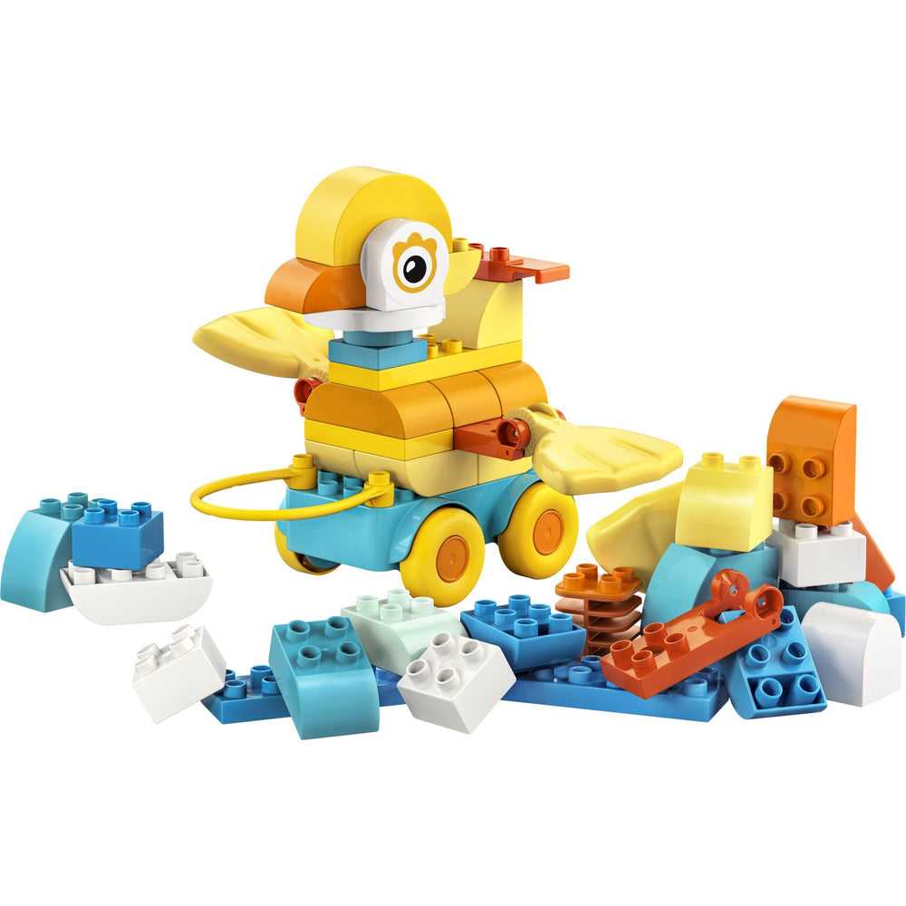 Køb LEGO® DUPLO Town - 3-i-1-dyr På Hjul 10448