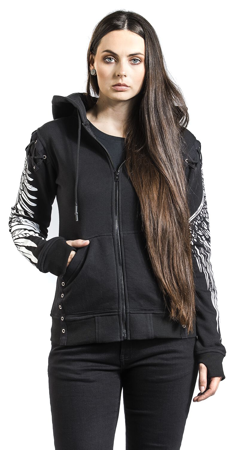 Sweat À Capuche Elora | Poizen Industries Sweat-shirt zippé à capuche