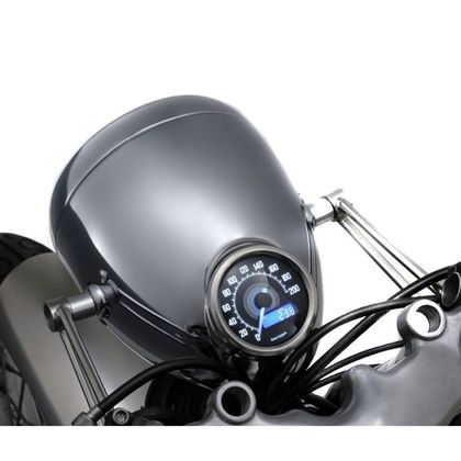 Compteur Digital Daytona velona noir Universel - Noir
