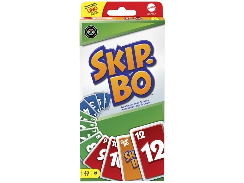 SKIP-BO Card Game (Scandinavian)
