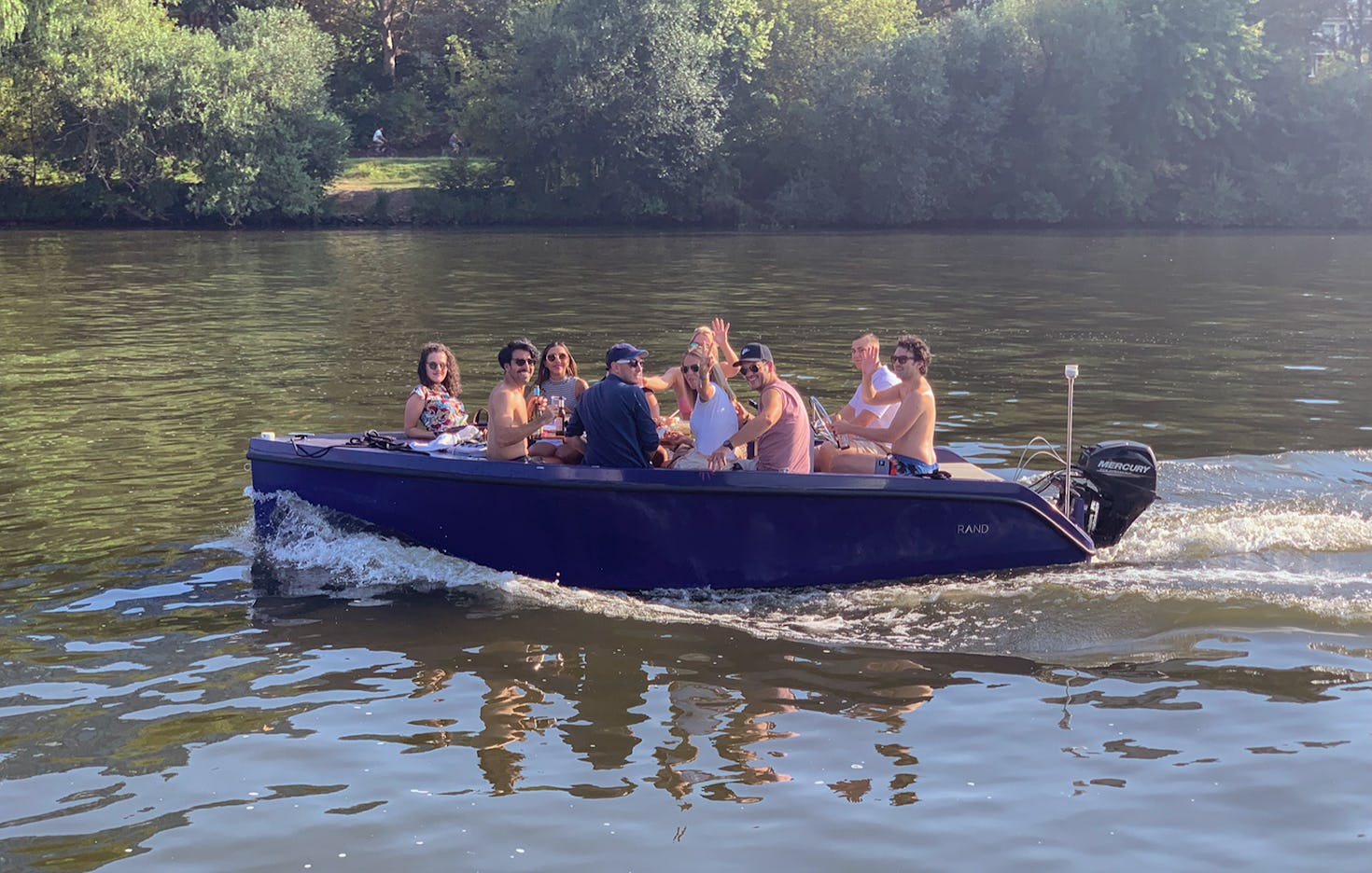 Bootstour Frankfurt