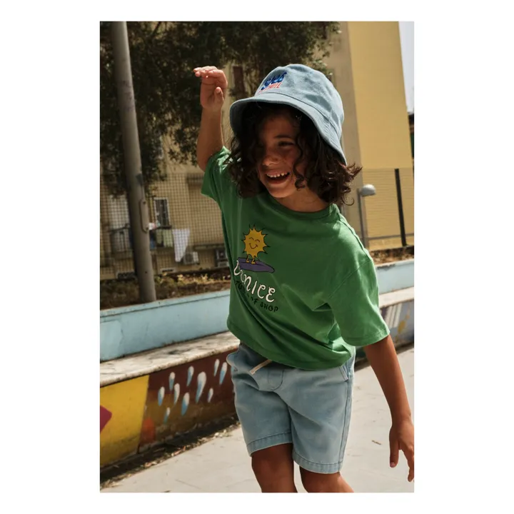 Hundred Pieces T-shirt Manches Courte Coton Bio | Vert