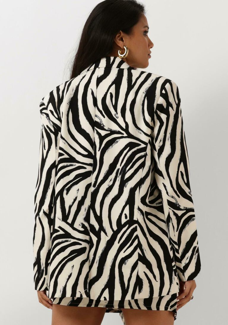 REFINED DEPARTMENT zwarte refined department blazer bodie
