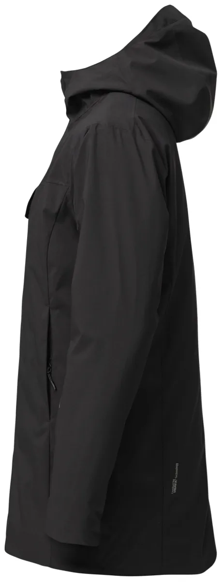 Heat Experience Men's Heatx Heated Oslo Coat Black