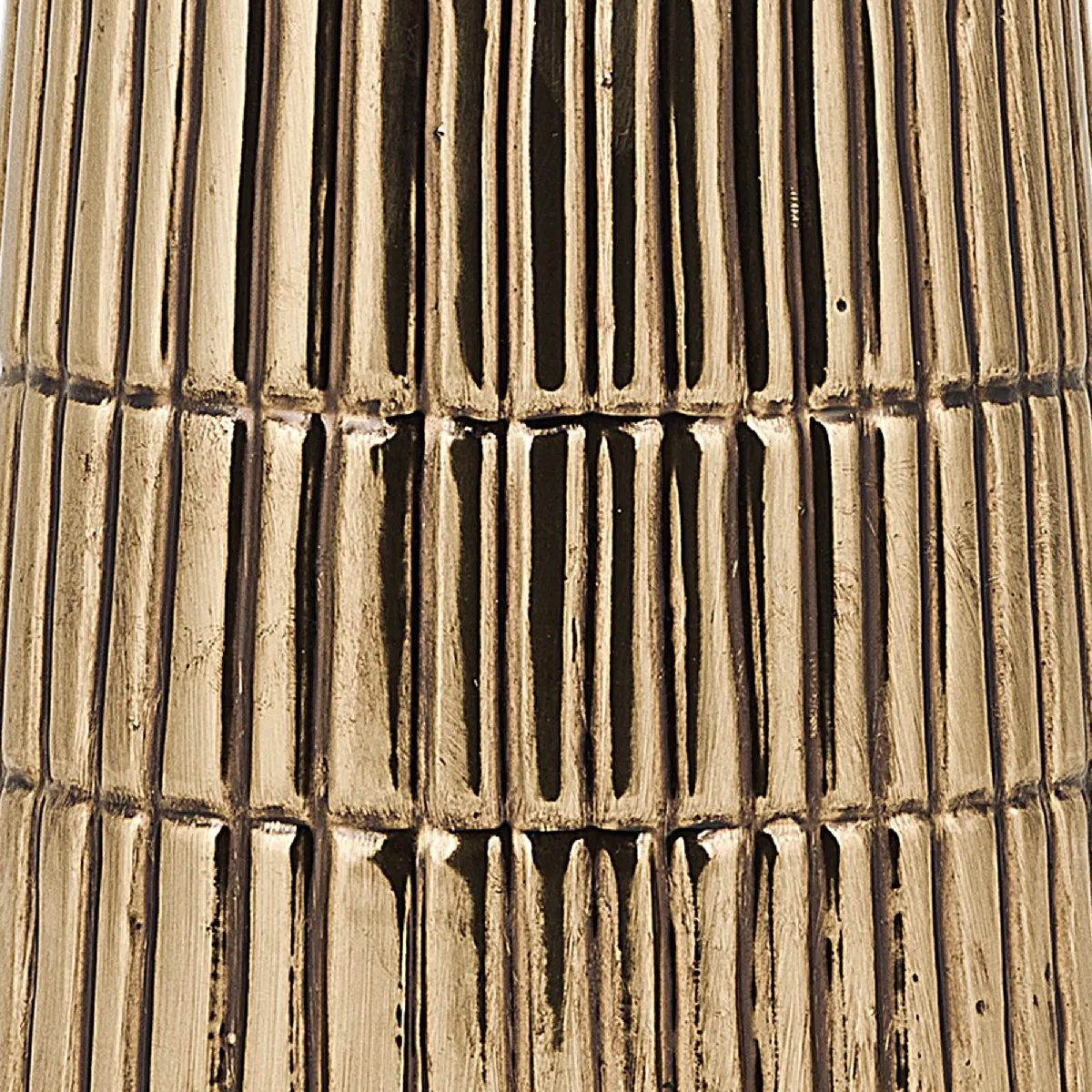 BELIANI Vase QANAWAT - Doré