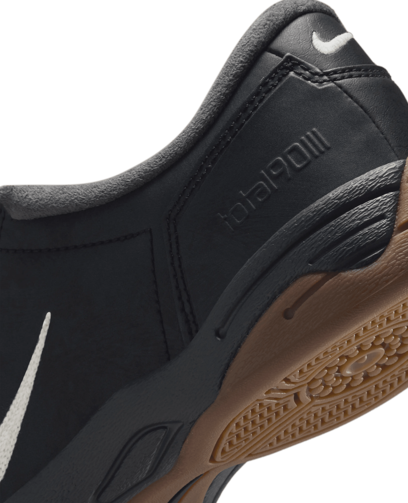 Nike WMNS Total 90 (Black/Coconut Milk-Gum Dark Brown)