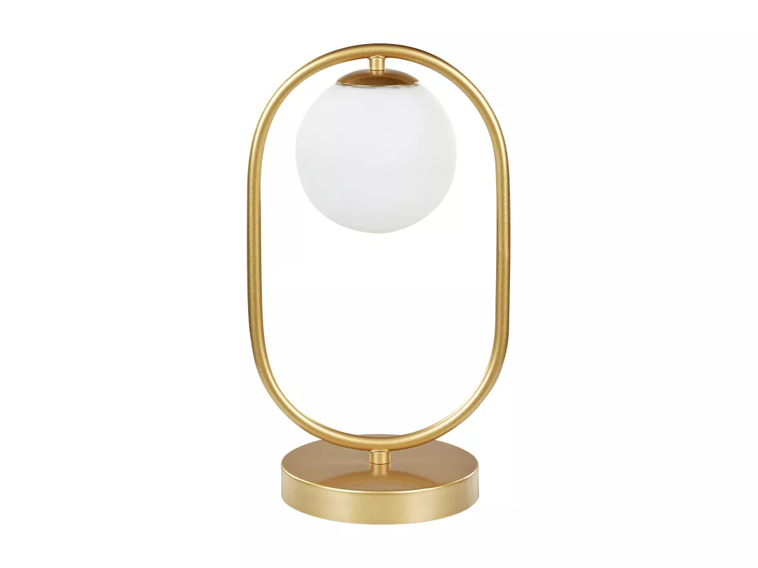 Lampe à poser YANKEE Métal Doré