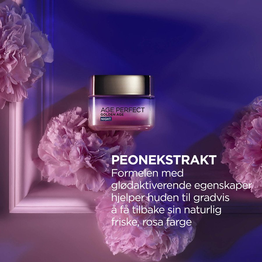 L'Oréal Paris Age Perfect Golden Age Night Cream 50ml