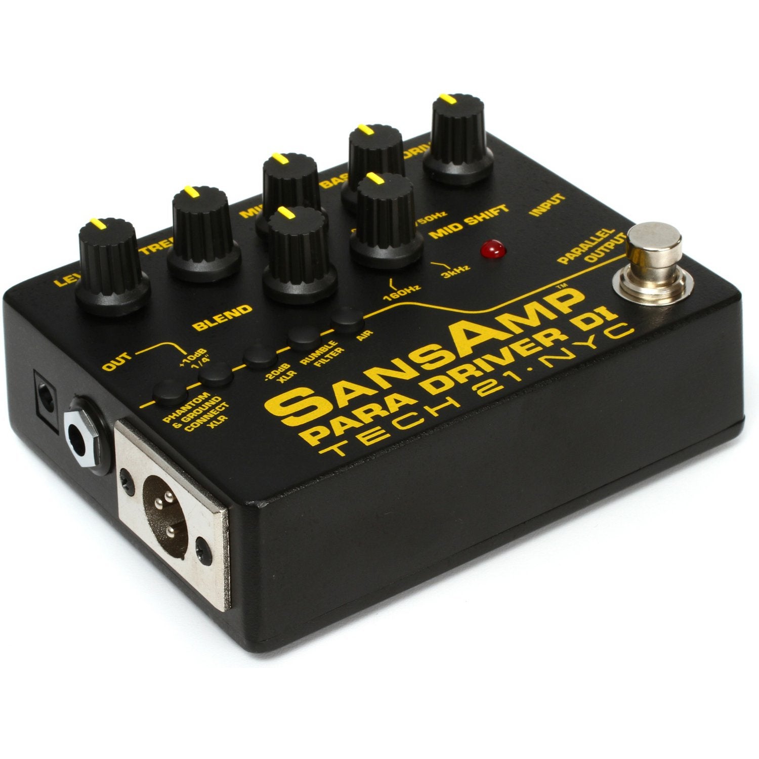 Tech 21 SansAmp Para Driver DI v2 box