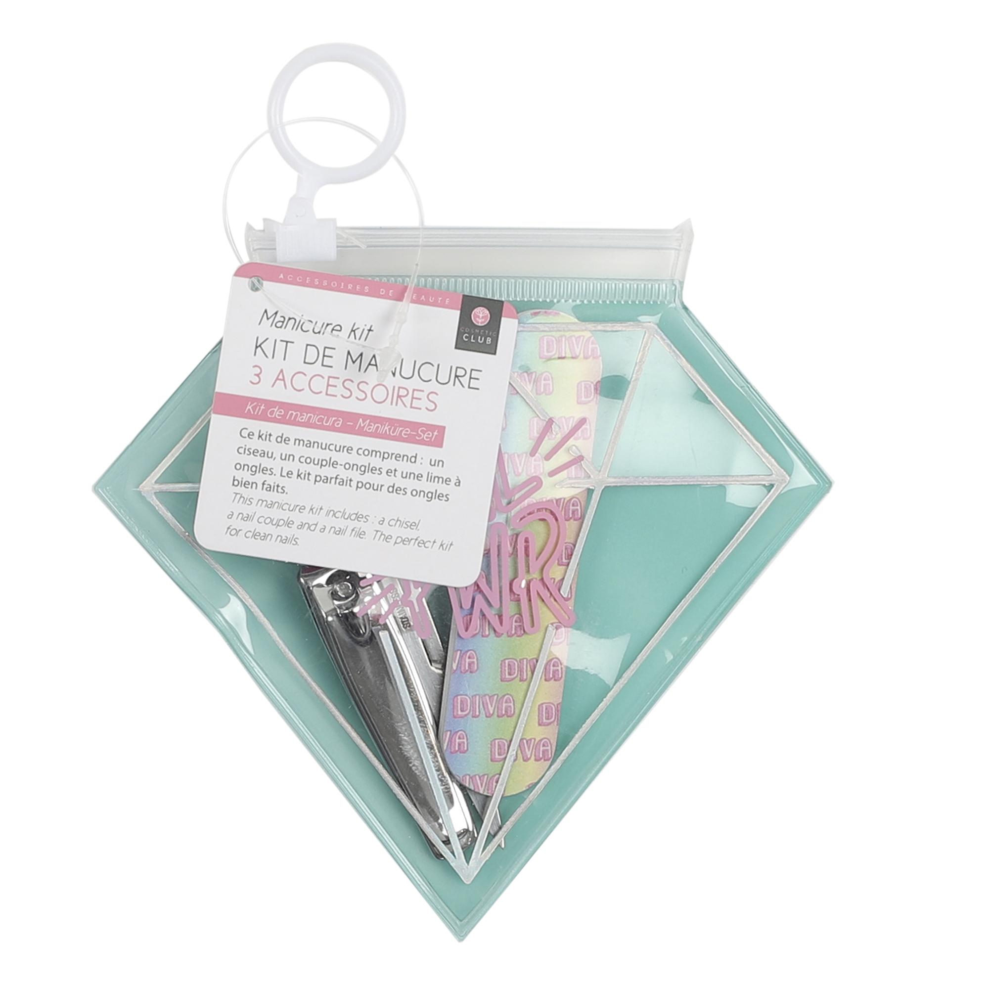 KIT DE MANUCURE 3 ACCESSOIRES