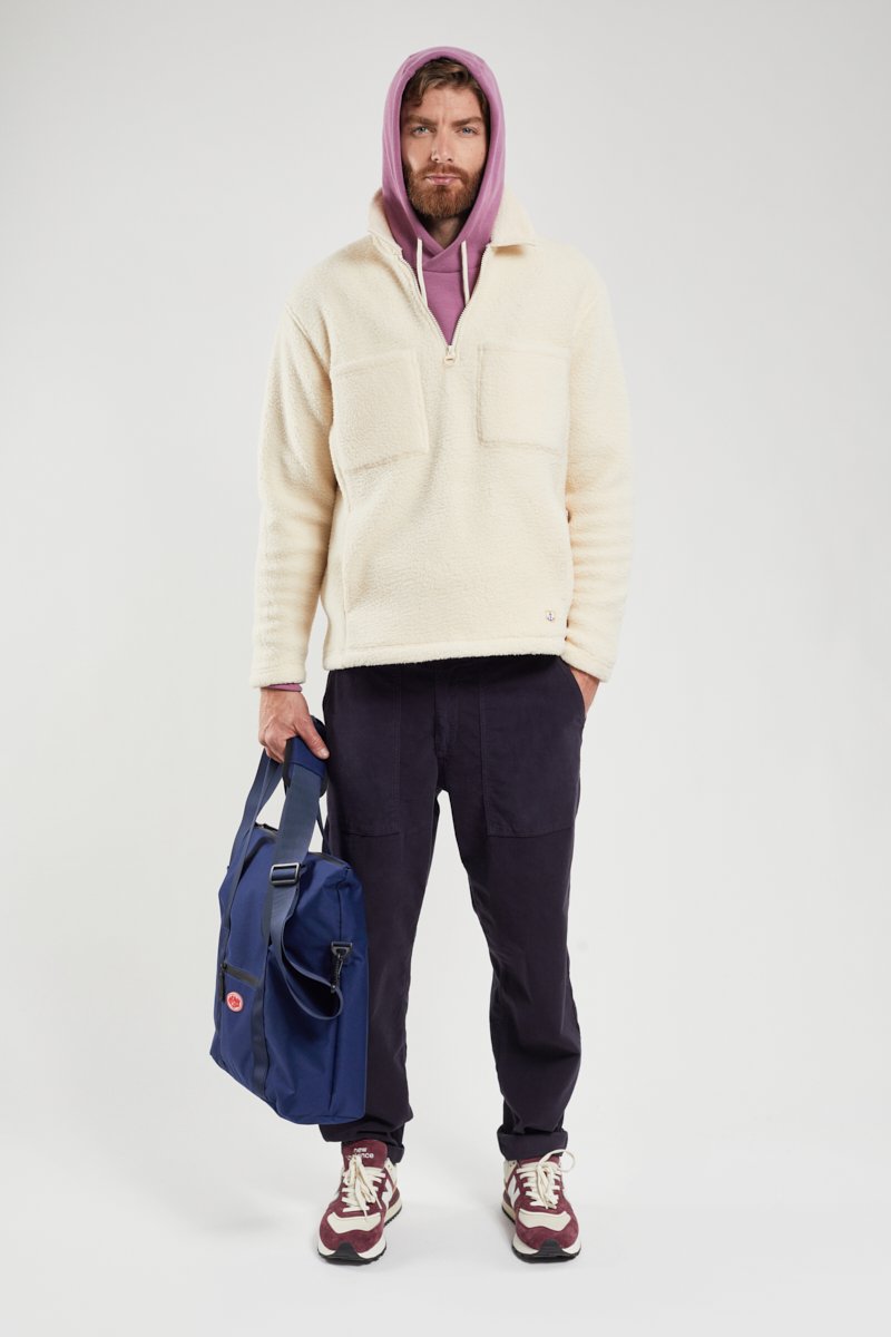 Sweat zippé unisexe - sherpa