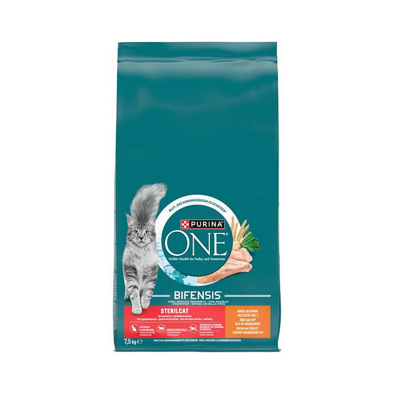Purina One Sterilcat Kat | 7.5 kg kip | 15828.1