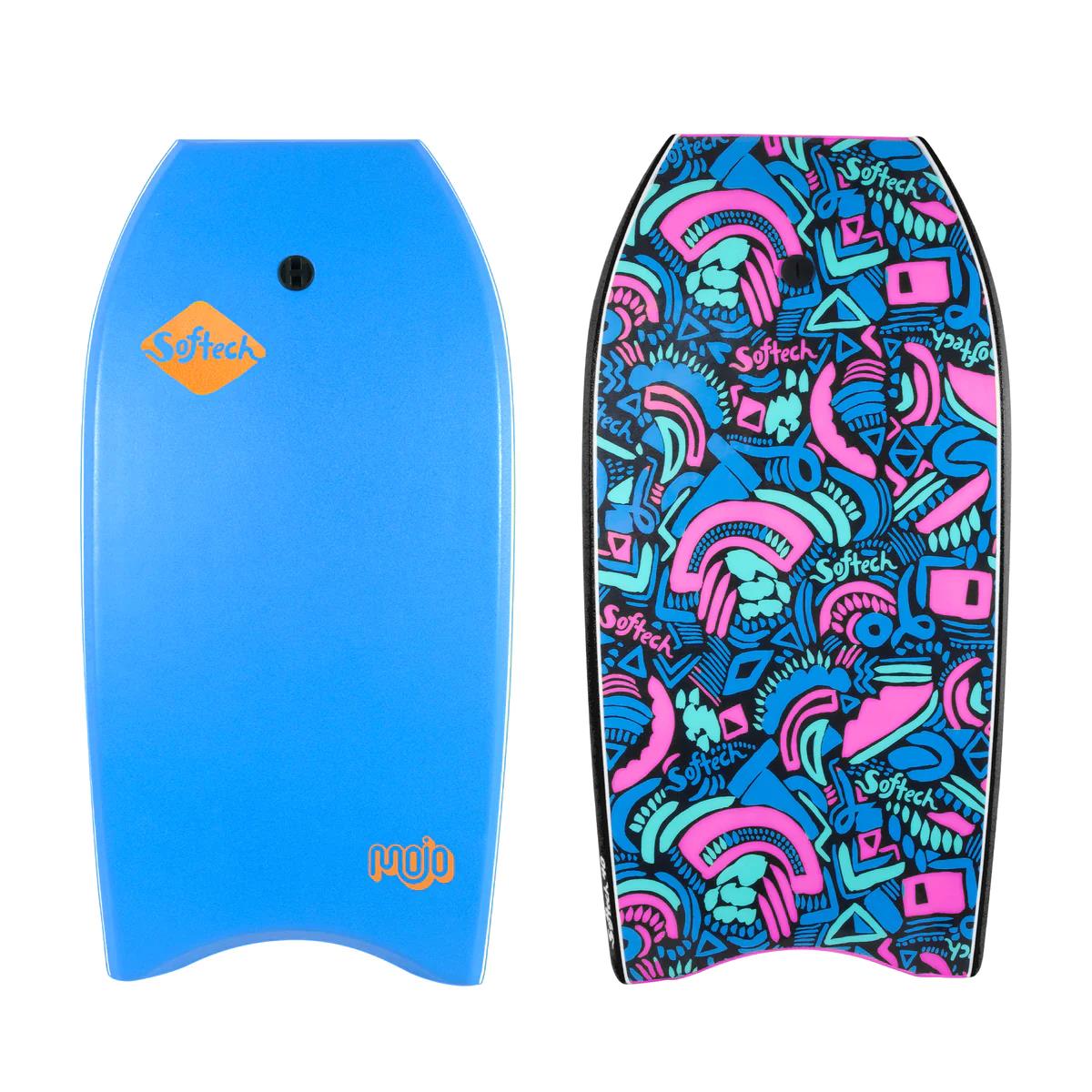 Softech Bodyboard Mojo Blue Retro