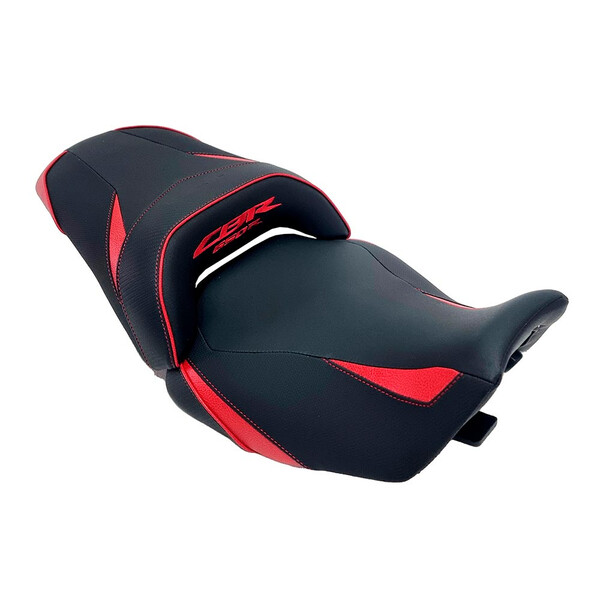 Bagster - Selle Ready Luxe série spéciale Honda CBR650 R (2019-2020) Noir / Rouge