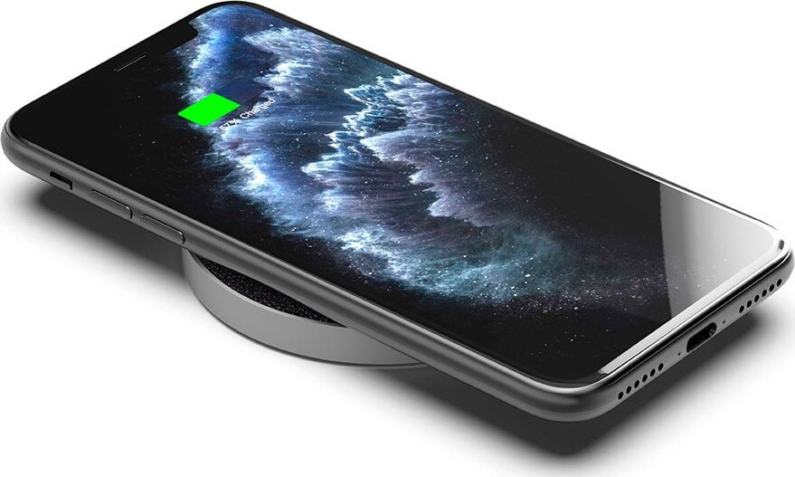 Sackit - Charge 50 Care Trådløs Oplader - Sort