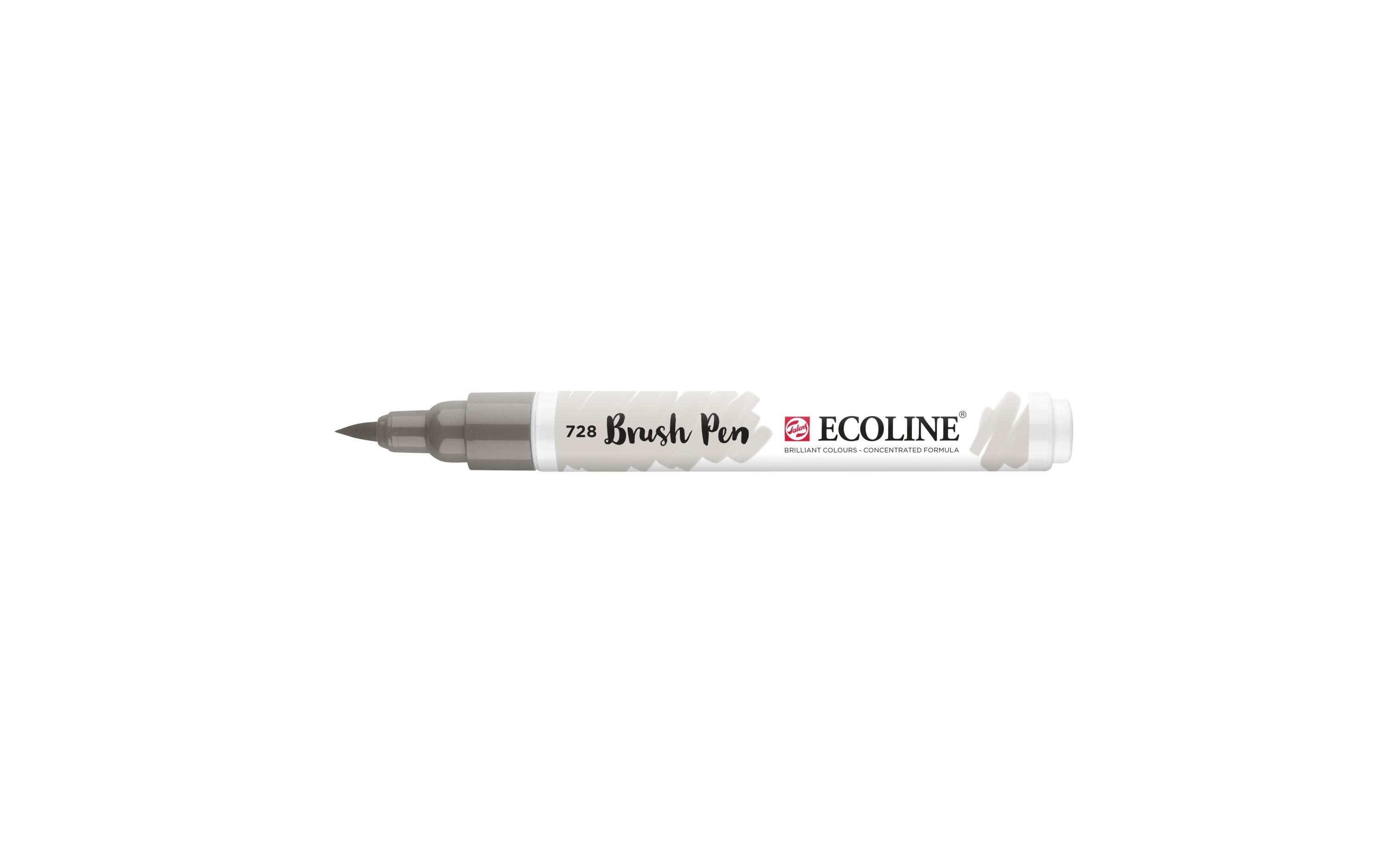 Brushpen Ecoline Warmgrau HellFlüssige Wasserfarbe im praktischen Brush Pen