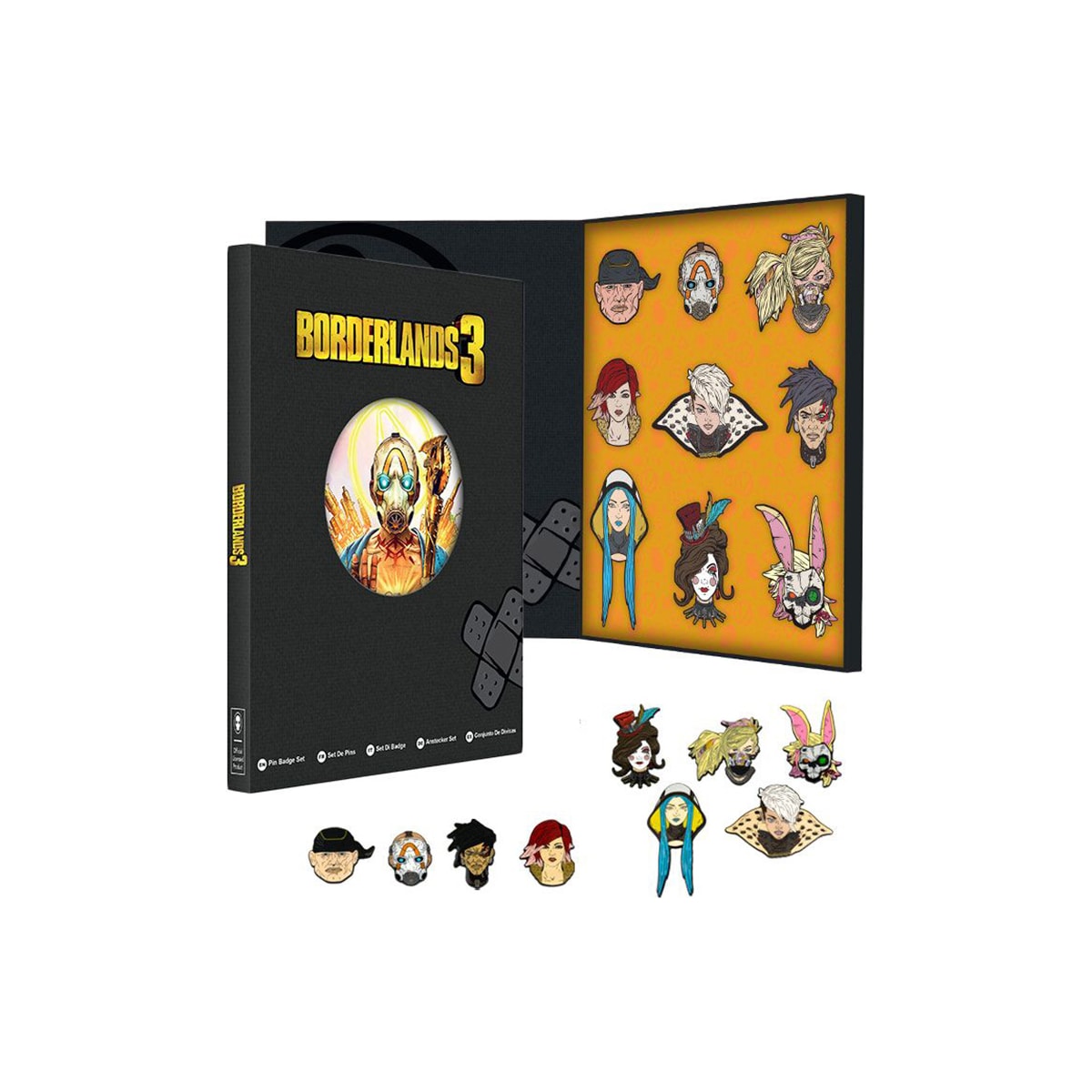 BL3 COLLECTORS PIN SET